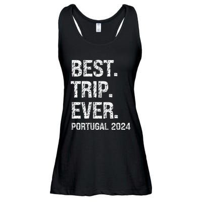 Portugal 2024 Portugal Vacation 2024 Portugal Family Ladies Essential Flowy Tank