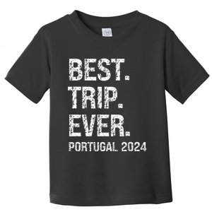 Portugal 2024 Portugal Vacation 2024 Portugal Family Toddler T-Shirt