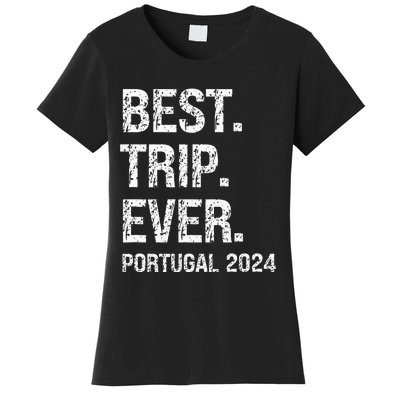 Portugal 2024 Portugal Vacation 2024 Portugal Family Women's T-Shirt