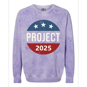 Project 2025 Colorblast Crewneck Sweatshirt