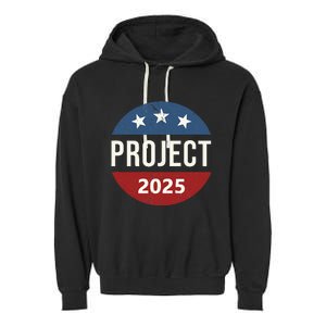 Project 2025 Garment-Dyed Fleece Hoodie