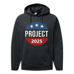 Project 2025 Performance Fleece Hoodie