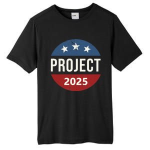 Project 2025 Tall Fusion ChromaSoft Performance T-Shirt