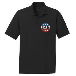 Project 2025 PosiCharge RacerMesh Polo