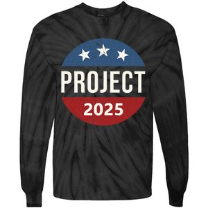 Project 2025 Tie-Dye Long Sleeve Shirt