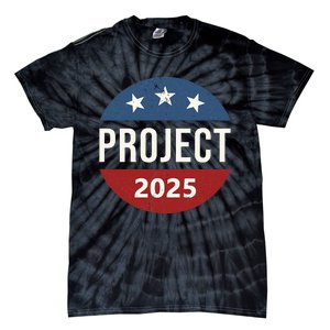 Project 2025 Tie-Dye T-Shirt