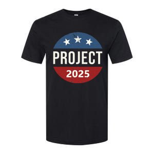 Project 2025 Softstyle CVC T-Shirt