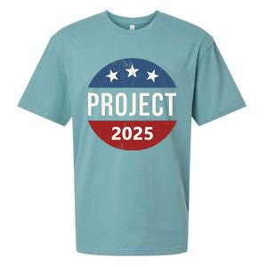 Project 2025 Sueded Cloud Jersey T-Shirt