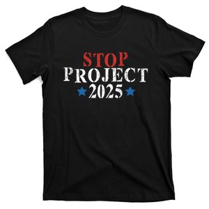 Project 2025 Pro Democracy Donald Trump T-Shirt