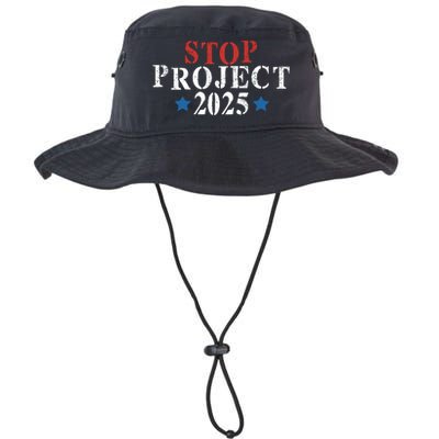 Project 2025 Pro Democracy Donald Trump Legacy Cool Fit Booney Bucket Hat