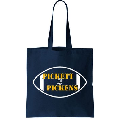 Pickett 2 Pickens, Pickett To Pickens Tote Bag