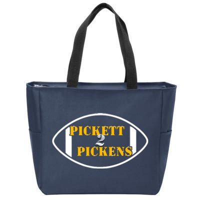 Pickett 2 Pickens, Pickett To Pickens Zip Tote Bag