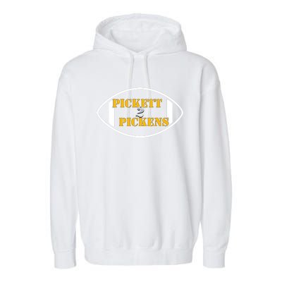 Pickett 2 Pickens, Pickett To Pickens Garment-Dyed Fleece Hoodie