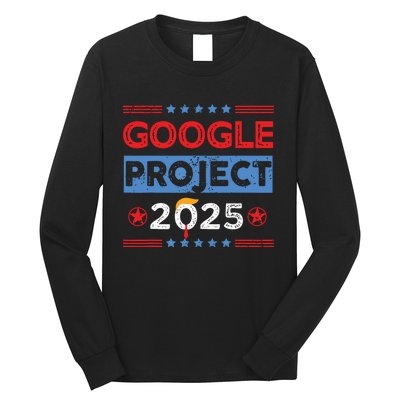 Project 2025 Long Sleeve Shirt