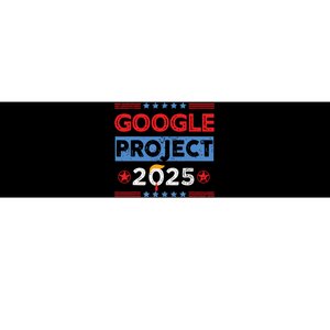 Project 2025 Bumper Sticker