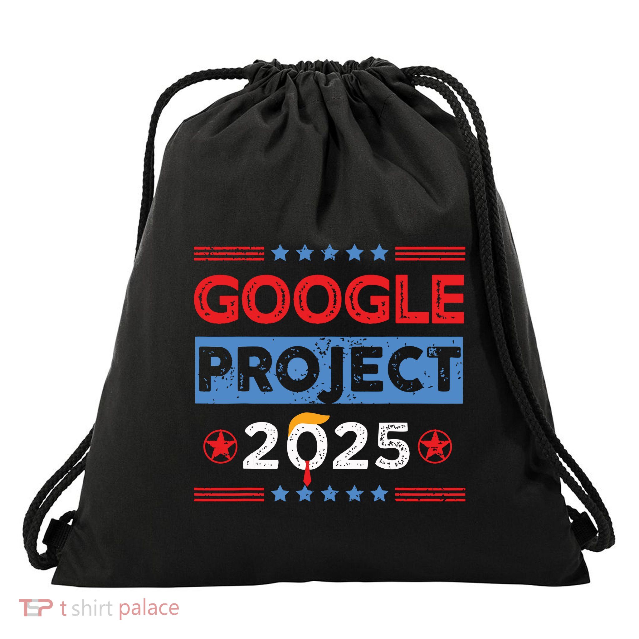 Project 2025 Drawstring Bag