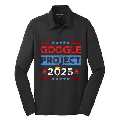 Project 2025 Silk Touch Performance Long Sleeve Polo