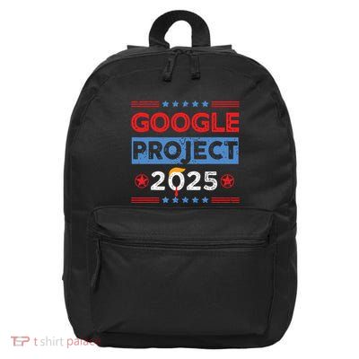 Project 2025 16 in Basic Backpack