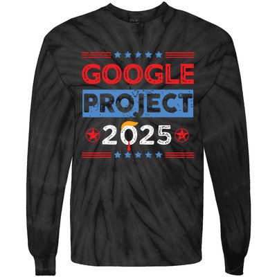 Project 2025 Tie-Dye Long Sleeve Shirt