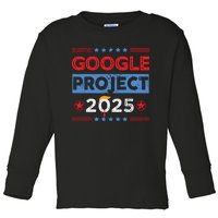 Project 2025 Toddler Long Sleeve Shirt