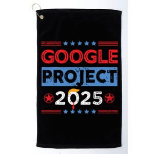 Project 2025 Platinum Collection Golf Towel