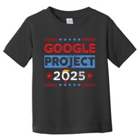 Project 2025 Toddler T-Shirt