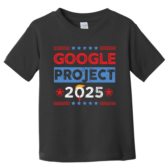 Project 2025 Toddler T-Shirt