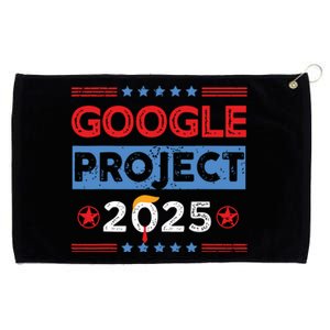 Project 2025 Grommeted Golf Towel