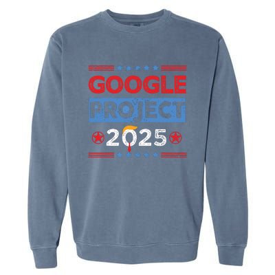 Project 2025 Garment-Dyed Sweatshirt