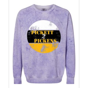 Pickett 2 Pickens, Pickett To Pickens Colorblast Crewneck Sweatshirt