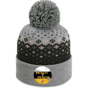 Pickett 2 Pickens, Pickett To Pickens The Baniff Cuffed Pom Beanie