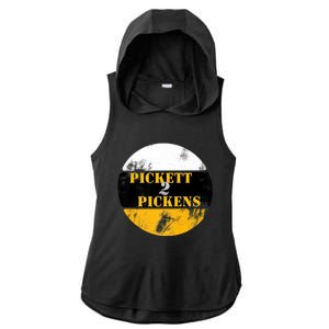 Pickett 2 Pickens, Pickett To Pickens Ladies PosiCharge Tri-Blend Wicking Draft Hoodie Tank