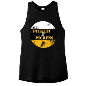 Pickett 2 Pickens, Pickett To Pickens Ladies PosiCharge Tri-Blend Wicking Tank