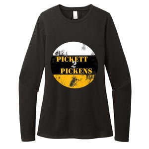 Pickett 2 Pickens, Pickett To Pickens Womens CVC Long Sleeve Shirt