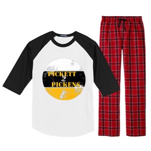 Pickett 2 Pickens, Pickett To Pickens Raglan Sleeve Pajama Set