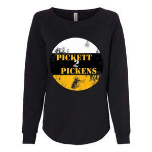 Pickett 2 Pickens, Pickett To Pickens Womens California Wash Sweatshirt