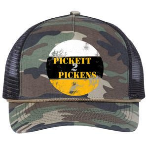 Pickett 2 Pickens, Pickett To Pickens Retro Rope Trucker Hat Cap