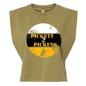 Pickett 2 Pickens, Pickett To Pickens Garment-Dyed Women's Muscle Tee