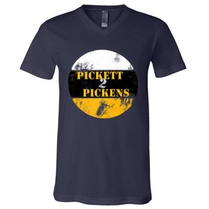 Pickett 2 Pickens, Pickett To Pickens V-Neck T-Shirt