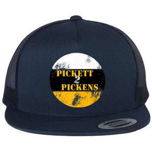 Pickett 2 Pickens, Pickett To Pickens Flat Bill Trucker Hat