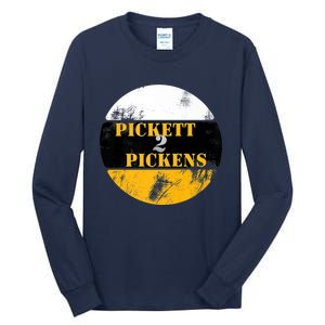 Pickett 2 Pickens, Pickett To Pickens Tall Long Sleeve T-Shirt