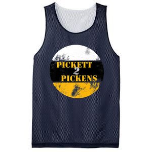 Pickett 2 Pickens, Pickett To Pickens Mesh Reversible Basketball Jersey Tank