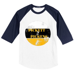 Pickett 2 Pickens, Pickett To Pickens Baseball Sleeve Shirt