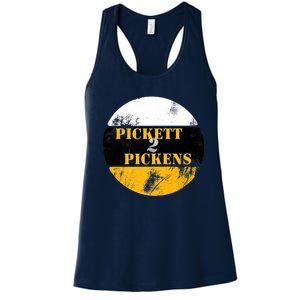 Pickett 2 Pickens, Pickett To Pickens Women's Racerback Tank