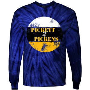 Pickett 2 Pickens, Pickett To Pickens Tie-Dye Long Sleeve Shirt