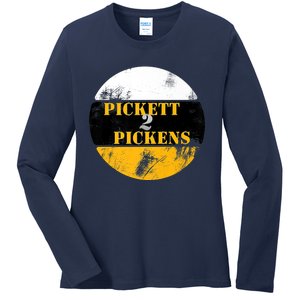 Pickett 2 Pickens, Pickett To Pickens Ladies Long Sleeve Shirt