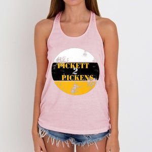 Pickett 2 Pickens, Pickett To Pickens Women's Knotted Racerback Tank