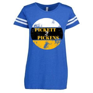 Pickett 2 Pickens, Pickett To Pickens Enza Ladies Jersey Football T-Shirt