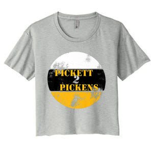 Pickett 2 Pickens, Pickett To Pickens Women's Crop Top Tee