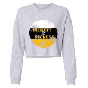 Pickett 2 Pickens, Pickett To Pickens Cropped Pullover Crew